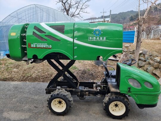  SS기 ss-500wtld 앞좌측면