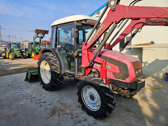 TYM 트랙터 T552 (55마력)