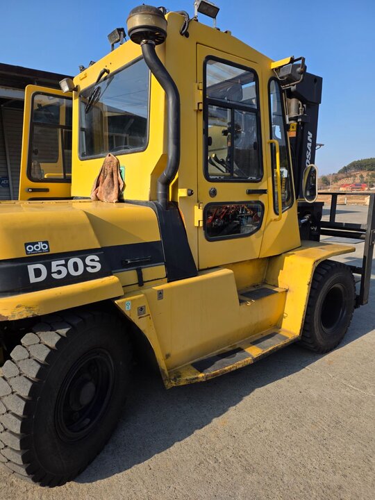 Doosan Forklift D50S (5.0톤) 앞좌측면