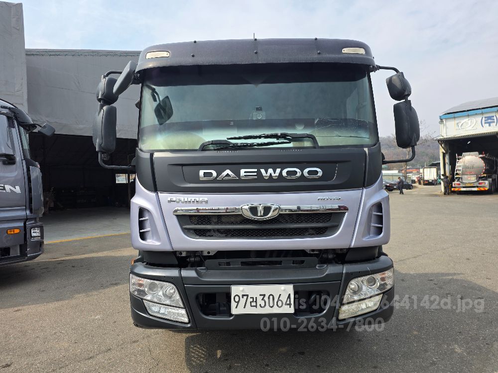  프리마 8.5톤 카고 6m25 후축 카고  뒤우측면