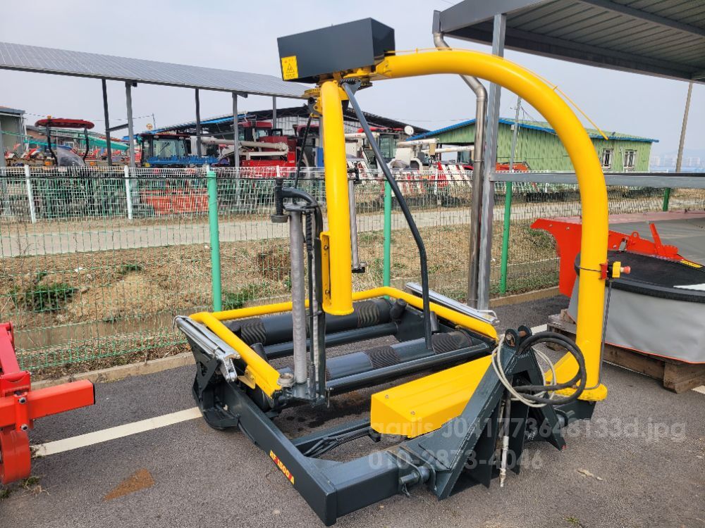 명성엘호 래핑기 RF1500A 뒤우측면