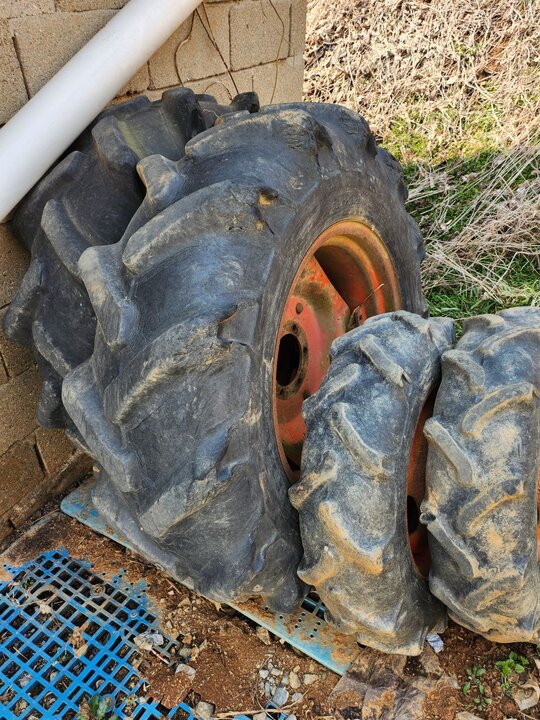 대동 트랙터 L3503 (35마력) 앞좌측면