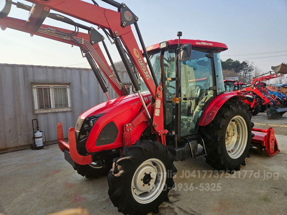 TYM Tractor T553 (55hp) 뒤우측면