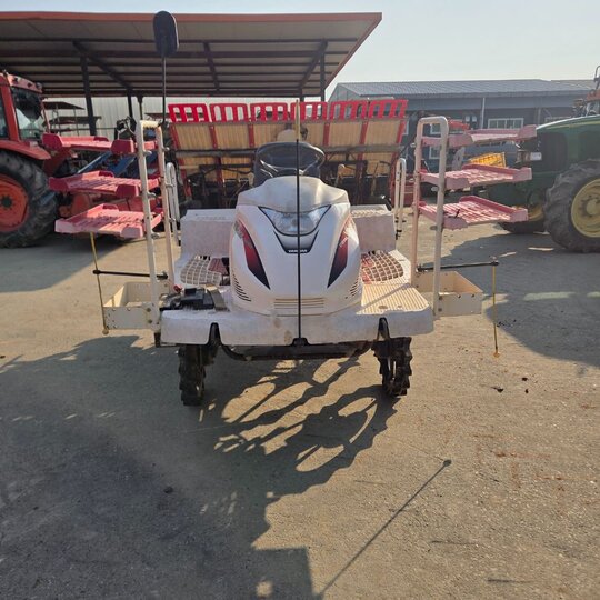 Yanmar Rice transplanter VP60SDX (6Rows) 앞좌측면