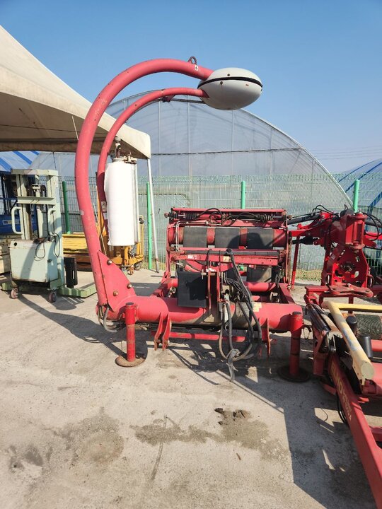  Bale Wrapper HR16  앞좌측면