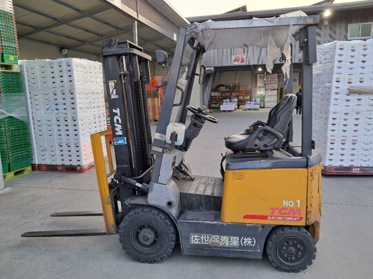  Forklift 15B (1.5톤) 앞좌측면