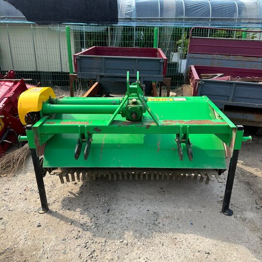  트랙터용 제초기 SH-1500MD  앞좌측면