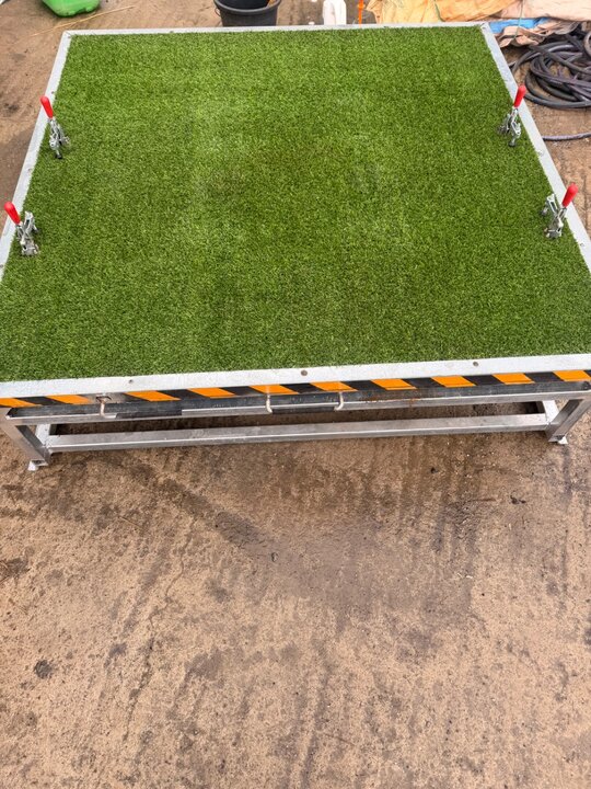  드론착륙장  슬라이딩  앞좌측면