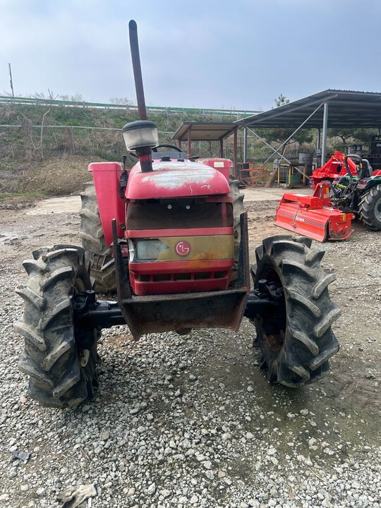 LS Tractor LT550 (55hp) 앞좌측면