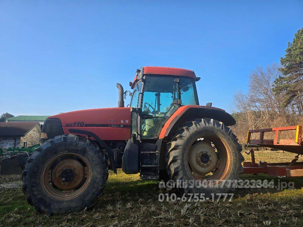 TYM Tractor CASE MX110 (110hp) 앞좌측면