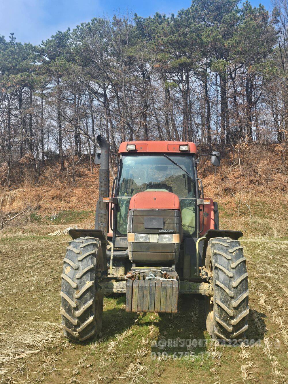 TYM Tractor CASE MX110 (110hp) 뒤우측면