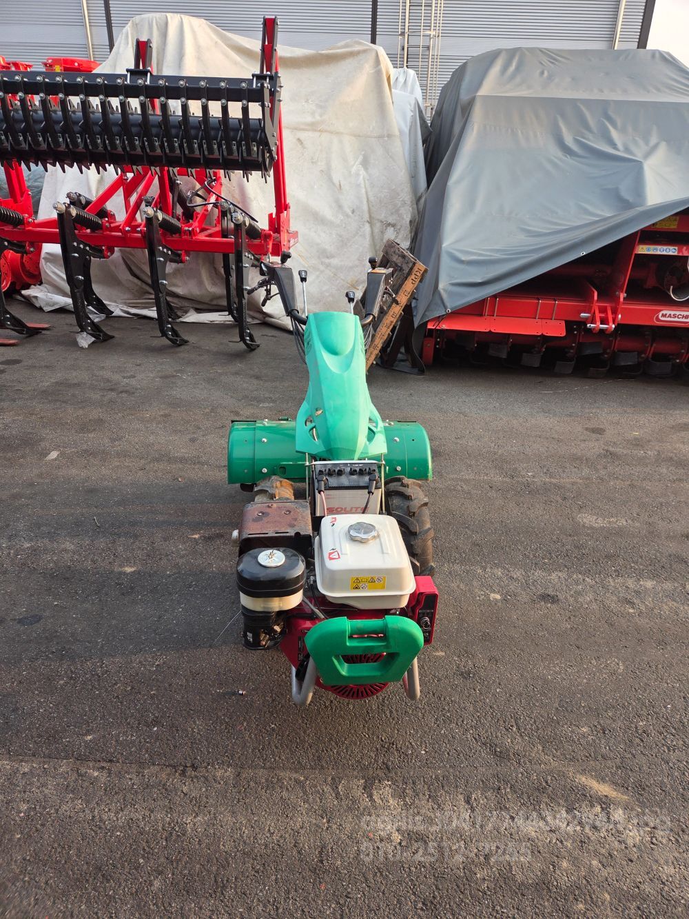  Cultivator MC340 (13hp) 뒤우측면