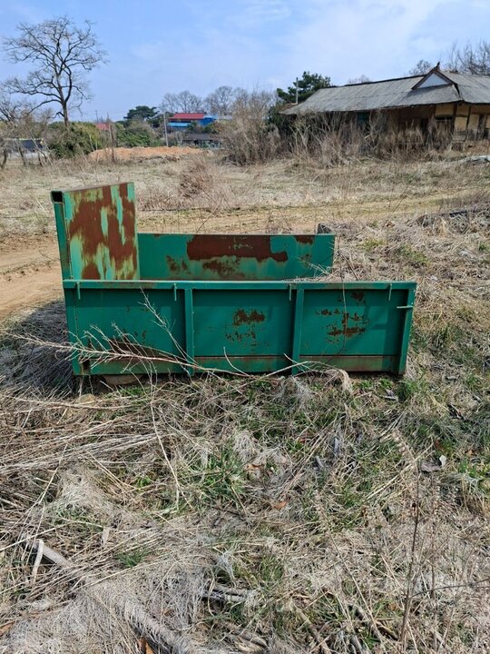  운반기 트랙터부착 운반기  앞좌측면