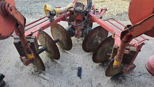 Youngjin Plow YDP602S-H  앞좌측면