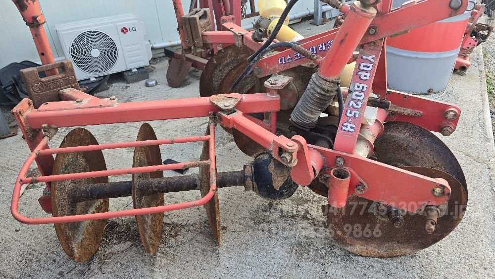 Youngjin Plow YDP602S-H  뒤우측면