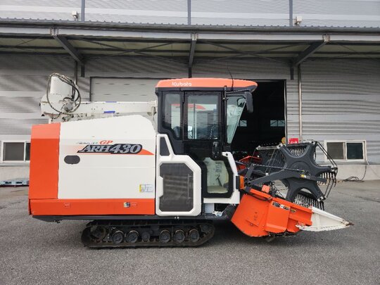 Kubota Combine Harvester ARH430 (보통형) 앞좌측면