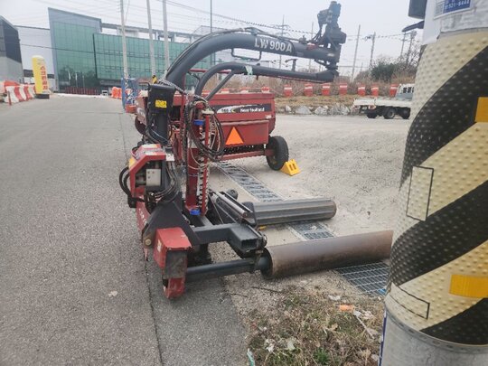  Bale Wrapper LW900A  앞좌측면