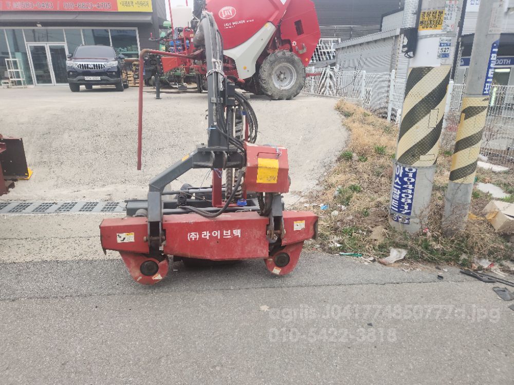  Bale Wrapper LW900A  뒤우측면