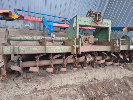 위캔 로타리 WR2850MGW (경폭285cm) 앞좌측면