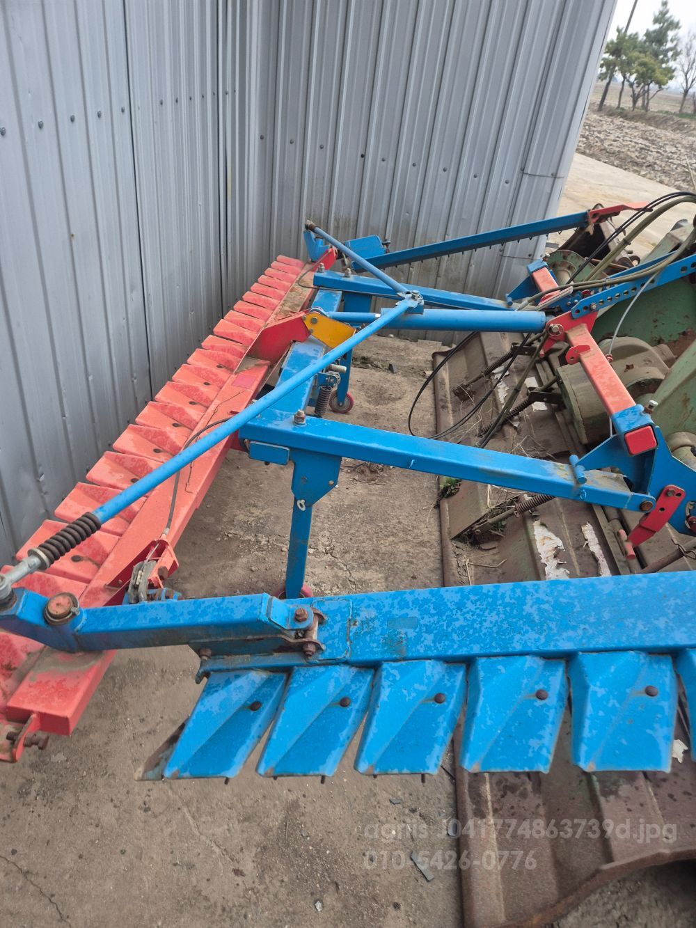 위캔 로타리 WR2850MGW (경폭285cm) 뒤우측면