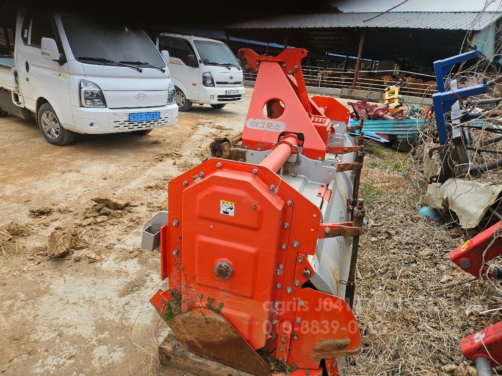 아그로스 로타리 로타리 (경폭100cm) 뒤우측면