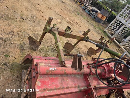 로타리 로타리 성우로터리190 (경폭190cm) 앞좌측면