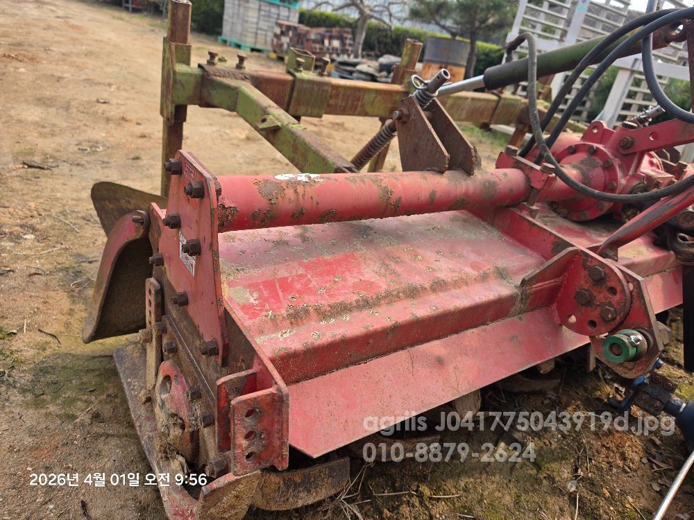 로타리 로타리 성우로터리190 (경폭190cm) 뒤우측면