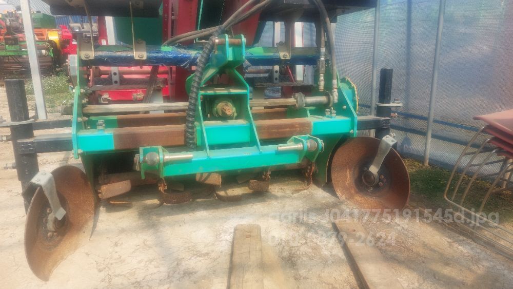 강농 감자파종기 감자 파종기 트랙터용 파종기 뒤우측면