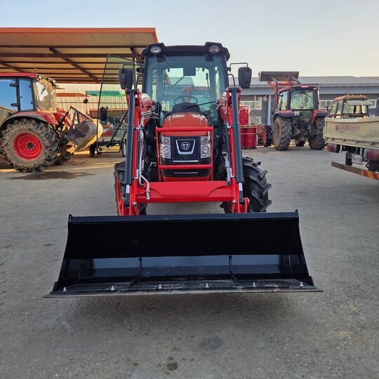 Daedong Tractor RX630 (63hp) 앞좌측면