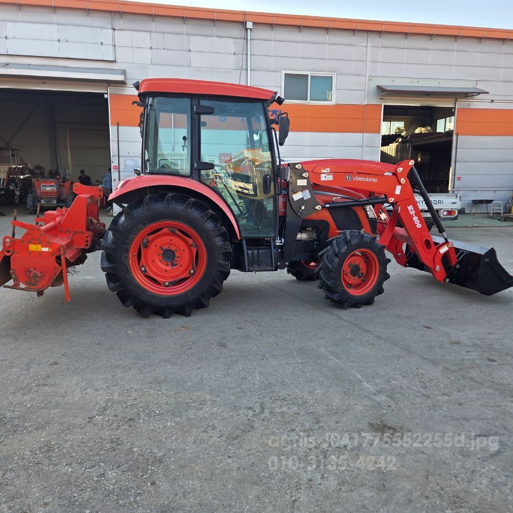 Daedong Tractor RX630 (63hp) 뒤우측면