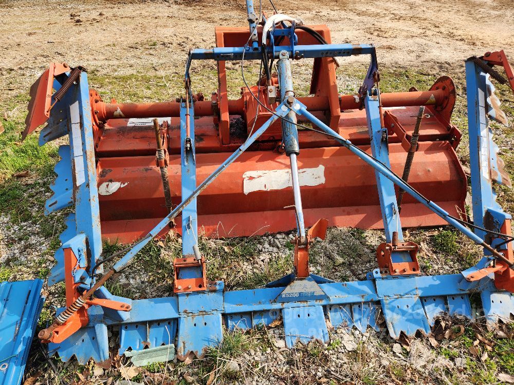 Greenmax Rotavator 215 (경폭215cm) 뒤우측면