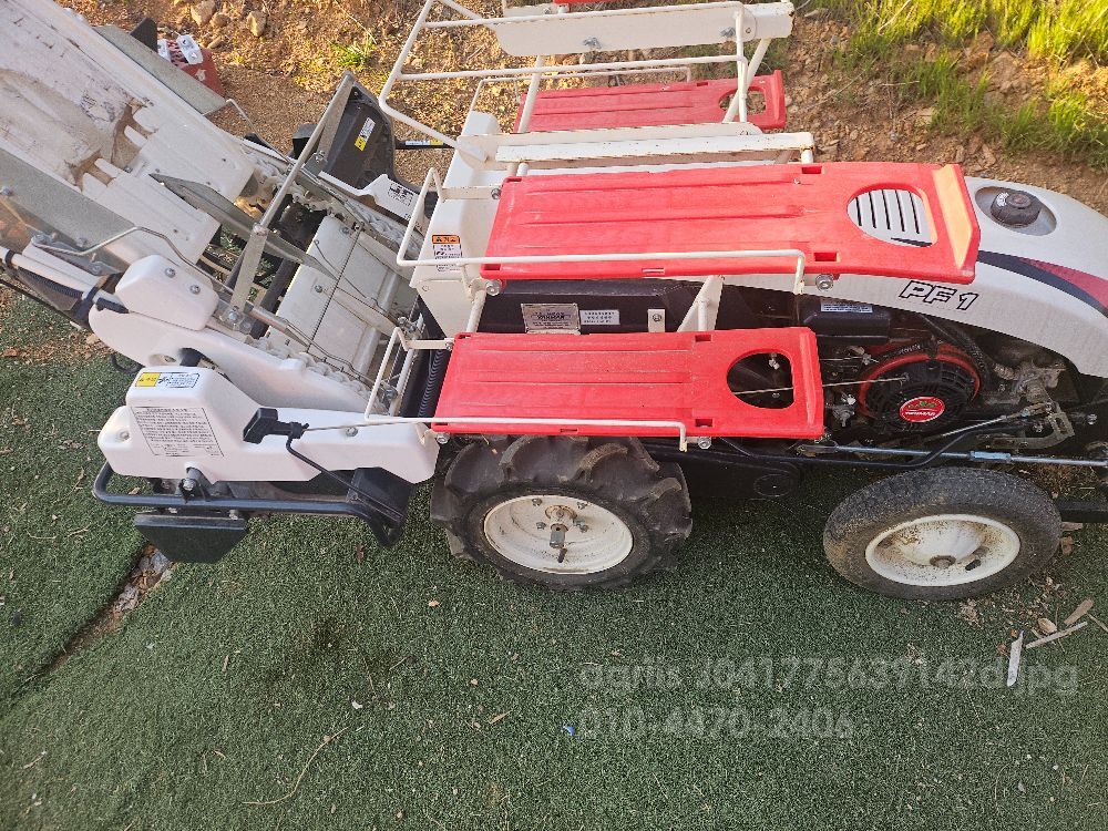 Yanmar 야채이식기 자동이식기 P1모델  뒤우측면