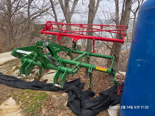 웅진 쟁기 WJ2808-HP 앞좌측면