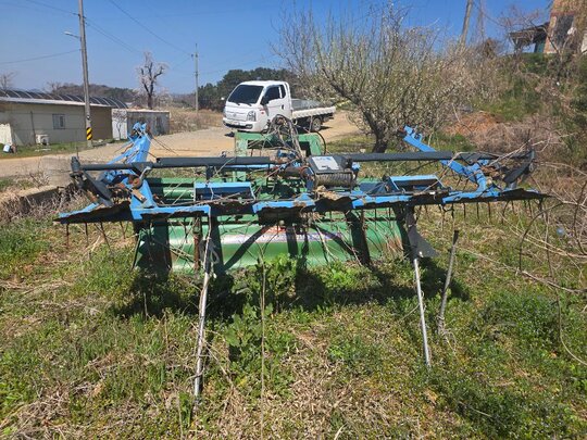 Wecan Rotavator 215 SGW (경폭215cm) 앞좌측면