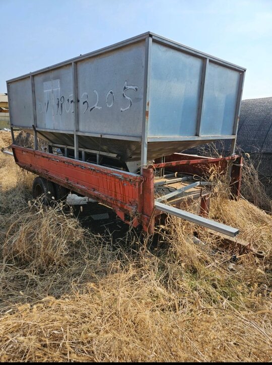 농사로 추레라  콤바인 앞좌측면