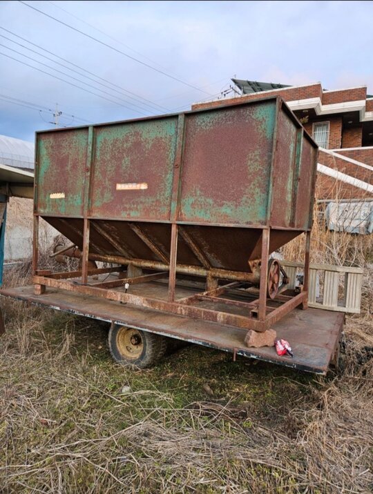 농사로 추레라  베일러 앞좌측면