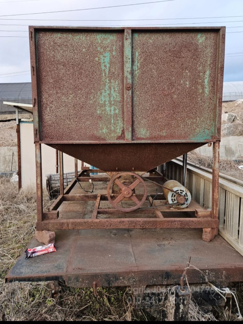 농사로 추레라  베일러 뒤우측면