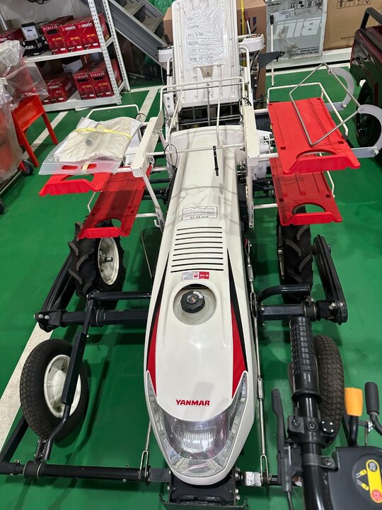 Yanmar 채소이식기 야채이식기 대파이식기 PF1W  앞좌측면