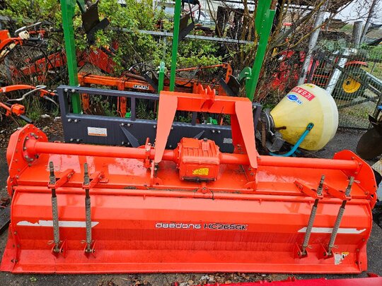 Daedong Rotavator HC265GK (경폭265cm) 앞좌측면