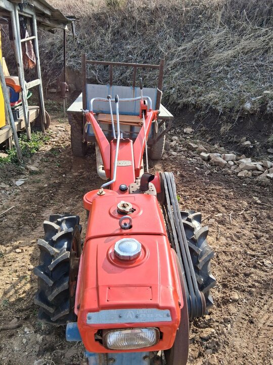 Daedong Power Tiller 8마력 (8hp) 앞좌측면