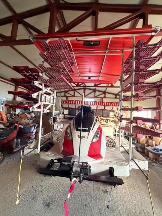 Yanmar Rice transplanter YR8D (8Rows) 앞좌측면