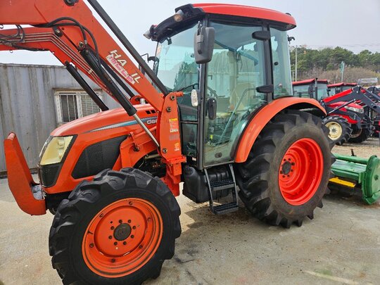 대동 트랙터 RX700 (70마력) 앞좌측면