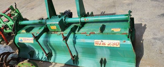  Rotavator 230 (경폭230cm) 앞좌측면