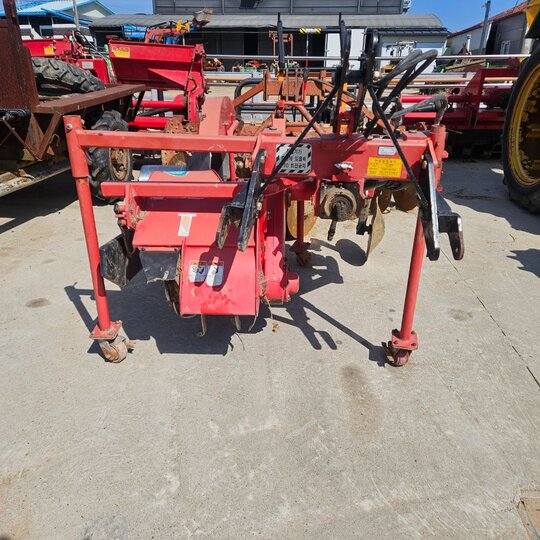  논두렁조성기 조성기  앞좌측면