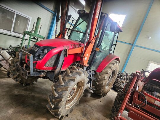 TYM 트랙터 TX803 (80마력) 앞좌측면