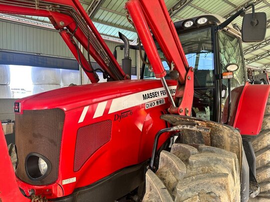  Tractor MF-6465 (130hp) 앞좌측면