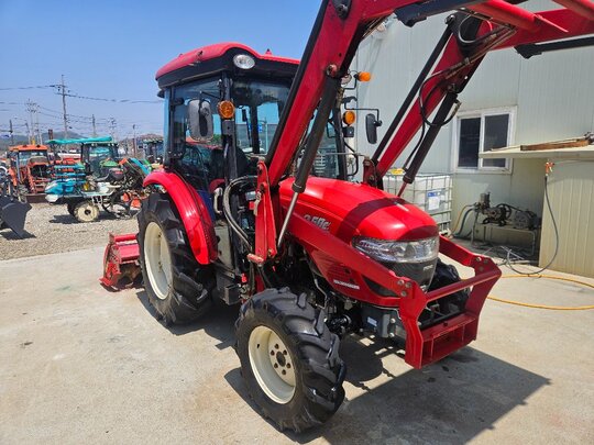 국제 트랙터 DYNAQ500 (50마력) 앞좌측면