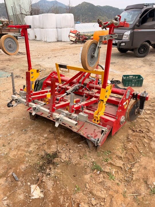  휴립피복기 BG-800BC  앞좌측면