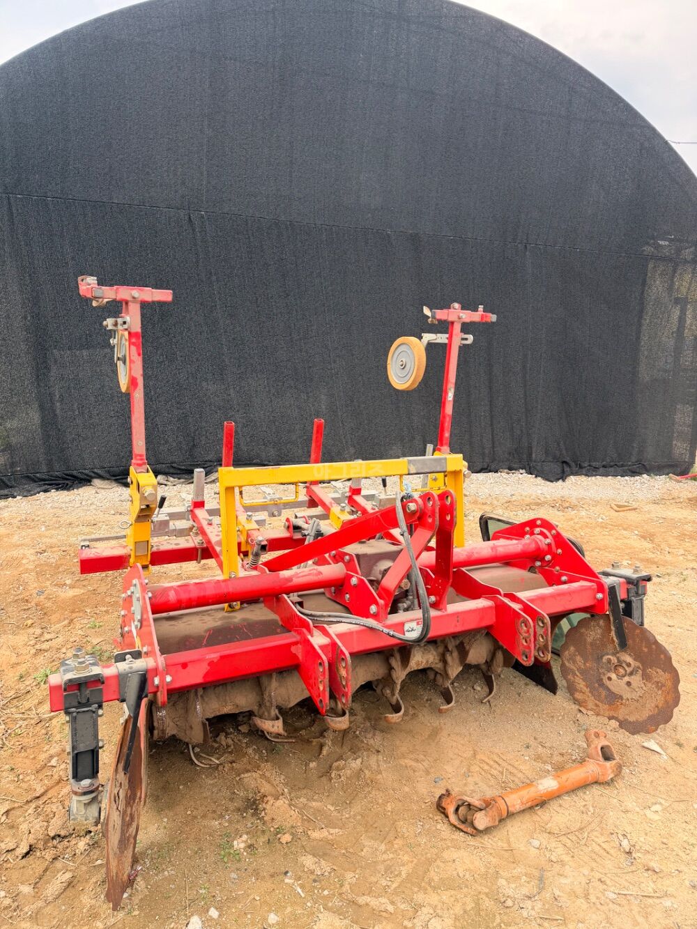  휴립피복기 BG-800BC  뒤우측면