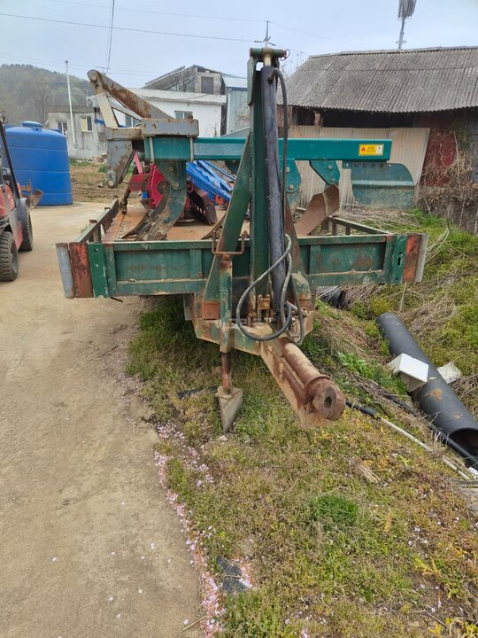  Trailer 콤바인추레라  앞좌측면